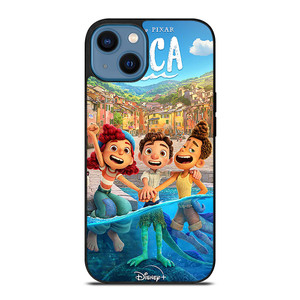 LUCA CHARACTERS DISNEY 2 iPhone 14 Case