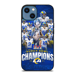 LOS ANGELES RAMS CHAMPIONS iPhone 14 Case