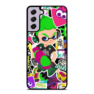 SPLATOON GAME CHARACTER 2 Samsung Galaxy S21 FE Case SPLATOON GAME CHARACTER 2 Samsung Galaxy S21 FE Case