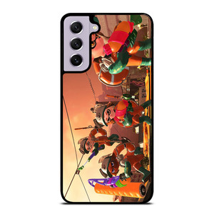 SPLATOON GAME SQUAD Samsung Galaxy S21 FE Case