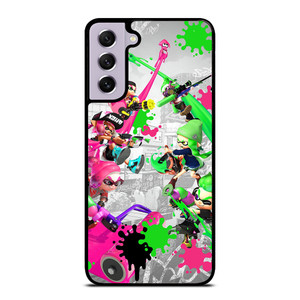 SPLATOON GAME Samsung Galaxy S21 FE Case SPLATOON GAME Samsung Galaxy S21 FE Case