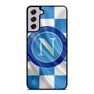 SSC NAPOLI LOGO Samsung Galaxy S21 FE Case SSC NAPOLI LOGO Samsung Galaxy S21 FE Case
