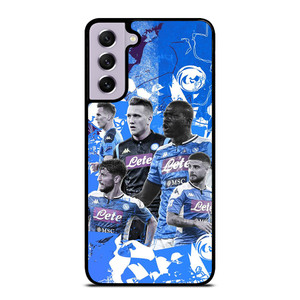 SSC NAPOLI PLAYERS Samsung Galaxy S21 FE Case SSC NAPOLI PLAYERS Samsung Galaxy S21 FE Case