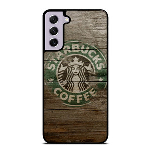 STARBUCKS COFFEE LOGO WOODEN Samsung Galaxy S21 FE Case STARBUCKS COFFEE LOGO WOODEN Samsung Galaxy S21 FE Case