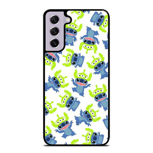 STITCH ALIEN COLLAGE Samsung Galaxy S21 FE Case STITCH ALIEN COLLAGE Samsung Galaxy S21 FE Case