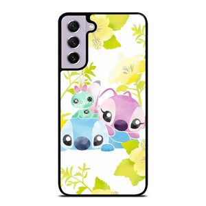 STITCH AND HIS GIRLFRIEND 2 Samsung Galaxy S21 FE Case STITCH AND HIS GIRLFRIEND 2 Samsung Galaxy S21 FE Case