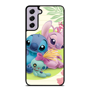STITCH AND HIS GIRLFRIEND Samsung Galaxy S21 FE Case