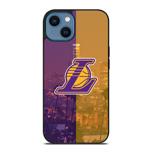 LOS ANGELES LAKERS ICON iPhone 14 Case LOS ANGELES LAKERS ICON iPhone 14 Case