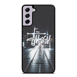 STUSSY DARK STREET Samsung Galaxy S21 FE Case STUSSY DARK STREET Samsung Galaxy S21 FE Case