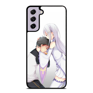 SUBARU AND EMILIA 2 Samsung Galaxy S21 FE Case SUBARU AND EMILIA 2 Samsung Galaxy S21 FE Case