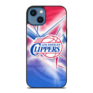 LOS ANGELES CLIPPERS LOGO iPhone 14 Case