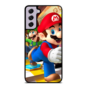 SUPER MARIO AND FRIEND Samsung Galaxy S21 FE Case