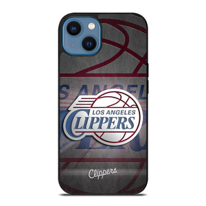 LOS ANGELES CLIPPERS LOGO 3 iPhone 14 Case