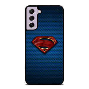 SUPERMAN ELECTRIC BLUE LOGO 2 Samsung Galaxy S21 FE Case