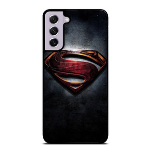 SUPERMAN LOGO Samsung Galaxy S21 FE Case SUPERMAN LOGO Samsung Galaxy S21 FE Case