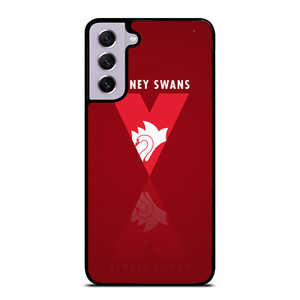 SYDNEY SWANS AFL ICON Samsung Galaxy S21 FE Case SYDNEY SWANS AFL ICON Samsung Galaxy S21 FE Case