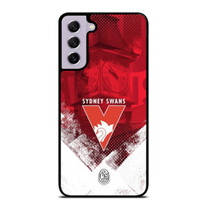 SYDNEY SWANS AFL Samsung Galaxy S21 FE Case SYDNEY SWANS AFL Samsung Galaxy S21 FE Case