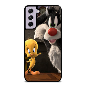 SYLVESTER THE CAT AND TWEETY Samsung Galaxy S21 FE Case SYLVESTER THE CAT AND TWEETY Samsung Galaxy S21 FE Case