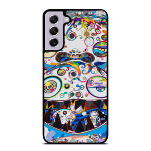 TAKASHI MURAKAMI Samsung Galaxy S21 FE Case TAKASHI MURAKAMI Samsung Galaxy S21 FE Case