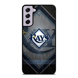 TAMPA BAY RAYS MLB LOGO 3 Samsung Galaxy S21 FE Case