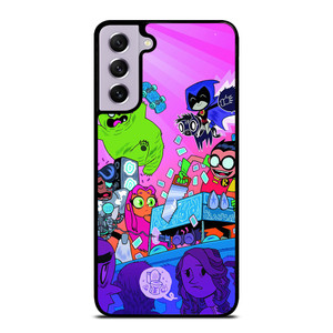 TEEN TITANS ART CARTOON Samsung Galaxy S21 FE Case TEEN TITANS ART CARTOON Samsung Galaxy S21 FE Case