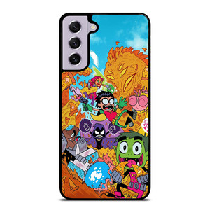 TEEN TITANS GO CHARACTERS Samsung Galaxy S21 FE Case TEEN TITANS GO CHARACTERS Samsung Galaxy S21 FE Case