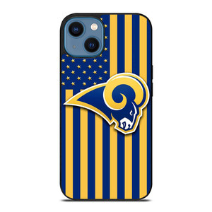 LA RAMS LOGO NFL iPhone 14 Case