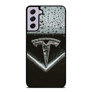 TESLA CAR LOGO 3 Samsung Galaxy S21 FE Case