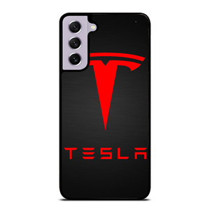 TESLA CAR LOGO 4 Samsung Galaxy S21 FE Case