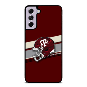 TEXAS A&M AGGIE HELMET 2 Samsung Galaxy S21 FE Case