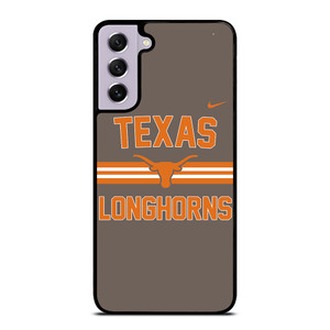 TEXAS LONGHORNS LOGO Samsung Galaxy S21 FE Case
