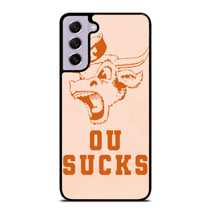 TEXAS LONGHORNS UNIVERSITY SYMBOL Samsung Galaxy S21 FE Case