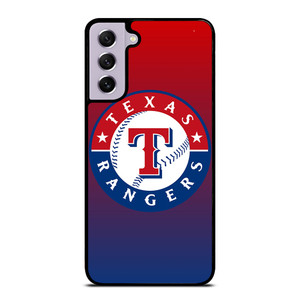 TEXAS RANGERS LOGO MLB Samsung Galaxy S21 FE Case TEXAS RANGERS LOGO MLB Samsung Galaxy S21 FE Case