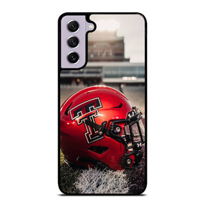 TEXAS TECH RED RAIDERS HELMET Samsung Galaxy S21 FE Case TEXAS TECH RED RAIDERS HELMET Samsung Galaxy S21 FE Case