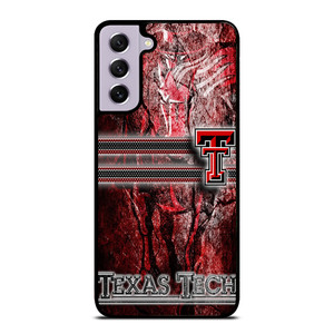 TEXAS TECH RED RAIDERS ICON Samsung Galaxy S21 FE Case