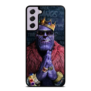 THANOS LIKE A KING Samsung Galaxy S21 FE Case