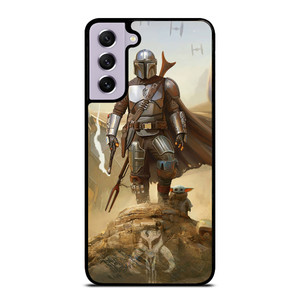 THE MANDALORIAN STARWARS Samsung Galaxy S21 FE Case THE MANDALORIAN STARWARS Samsung Galaxy S21 FE Case