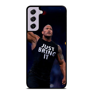 THE ROCK WWE CHAMPIONS 3 Samsung Galaxy S21 FE Case