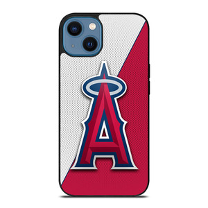 LA ANGELS OF ANAHEIM LOGO 4 iPhone 14 Case