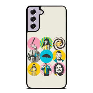 THE UMBRELLA ACADEMY CHARACTERS Samsung Galaxy S21 FE Case