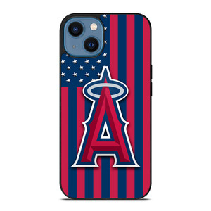 LA ANGELS OF ANAHEIM LOGO 2 iPhone 14 Case
