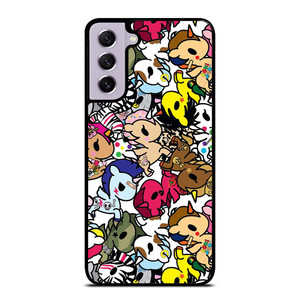 TOKIDOKI UNICORNO COLLAGE Samsung Galaxy S21 FE Case
