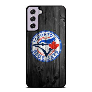 TORONTO BLUE JAYS WOODEN Samsung Galaxy S21 FE Case TORONTO BLUE JAYS WOODEN Samsung Galaxy S21 FE Case