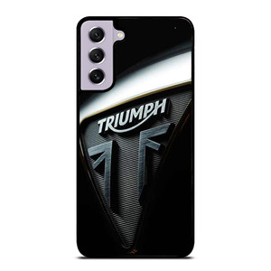 TRIUMPH MOTORCYCLE LOGO Samsung Galaxy S21 FE Case