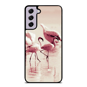 TWIN FLAMINGO Samsung Galaxy S21 FE Case TWIN FLAMINGO Samsung Galaxy S21 FE Case