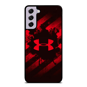 UNDER ARMOUR LOGO RED Samsung Galaxy S21 FE Case UNDER ARMOUR LOGO RED Samsung Galaxy S21 FE Case