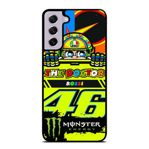VALENTINO ROSSI THE DOCTOR Samsung Galaxy S21 FE Case VALENTINO ROSSI THE DOCTOR Samsung Galaxy S21 FE Case