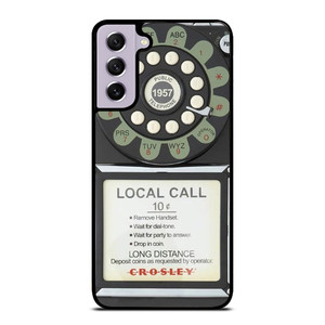 VINTAGE RETRO PAYPHONE 3 Samsung Galaxy S21 FE Case VINTAGE RETRO PAYPHONE 3 Samsung Galaxy S21 FE Case