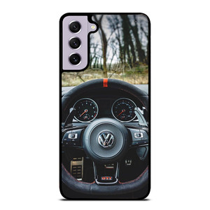 VW VOLKSWAGEN STEERING WHEEL 2 Samsung Galaxy S21 FE Case VW VOLKSWAGEN STEERING WHEEL 2 Samsung Galaxy S21 FE Case