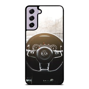 VW VOLKSWAGEN STEERING WHEEL Samsung Galaxy S21 FE Case VW VOLKSWAGEN STEERING WHEEL Samsung Galaxy S21 FE Case